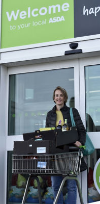 Supporting the volunteers | Asda Bideford
