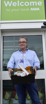 Supporting Care Home Residents | Asda Bideford