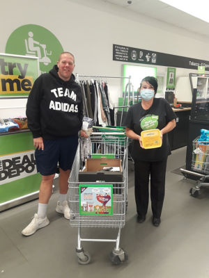 Donatipn for a wellbeing project ,baking classes 🌈 | Asda Patchway
