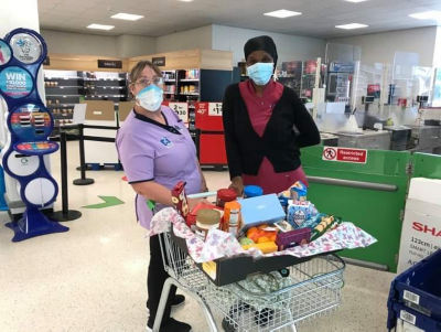 Donations to care homes | Asda Canterbury