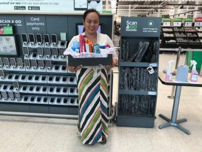Donations to care homes | Asda Canterbury