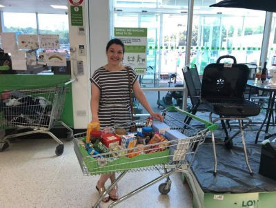 Donations to care homes | Asda Canterbury