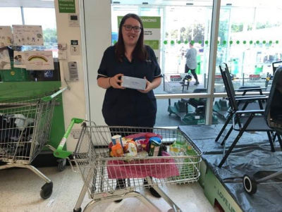 Donations to care homes | Asda Canterbury