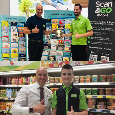 Celebrating Father's Day at Asda Pwllheli | Asda Pwllheli