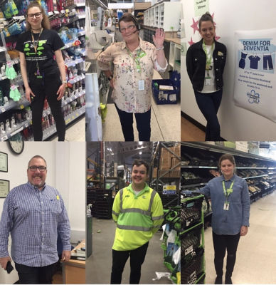 Denim for Dementia Weekend | Asda Frome