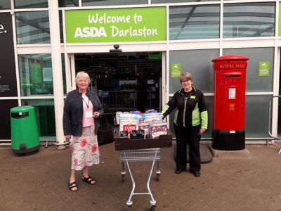 Donations to local groups | Asda Darlaston