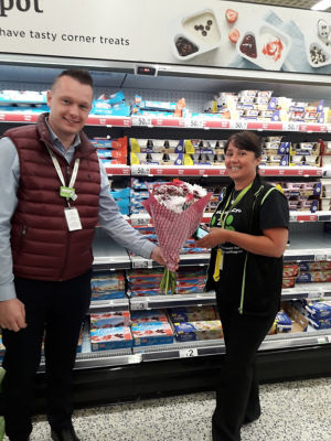 Sharing a little bit of cheerfulness | Asda Ashton
