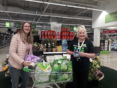 A helping hand for local community trust  | Asda Barrow