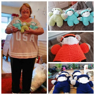Talented Sandra from Asda Hessle helps NHS  | Asda Hessle