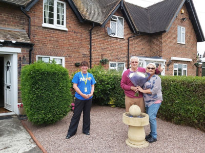 Surprise for retired colleagues | Asda Donnington Wood