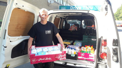 Hampshire Food Revolution donation  | Asda Fareham