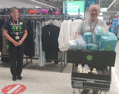 Baby Box donation  | Asda Newport Isle of Wight