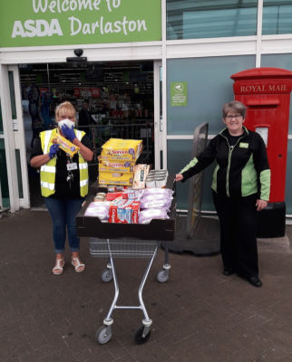 Donations to local groups | Asda Darlaston