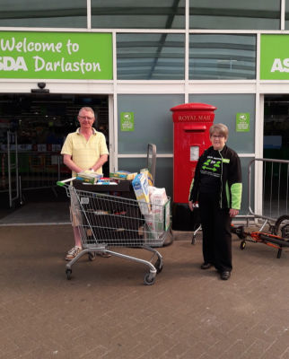 Donations to local groups | Asda Darlaston