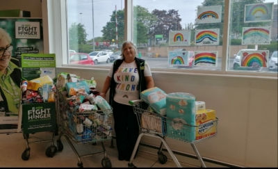 Fight Hunger donations  | Asda Motherwell