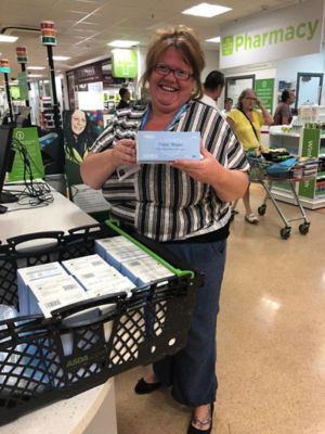 Face mask donation  | Asda Wakefield