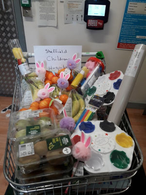SHEFFIELD CHILDRENS HOSPITAL DONATION  | Asda Chapeltown