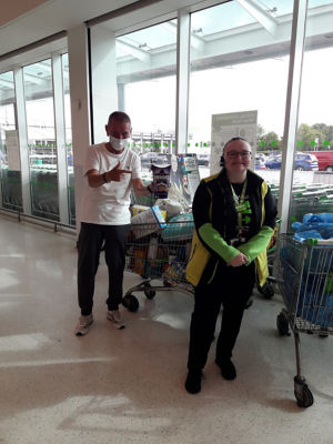 Hamilton District Foodbank  | Asda Hamilton
