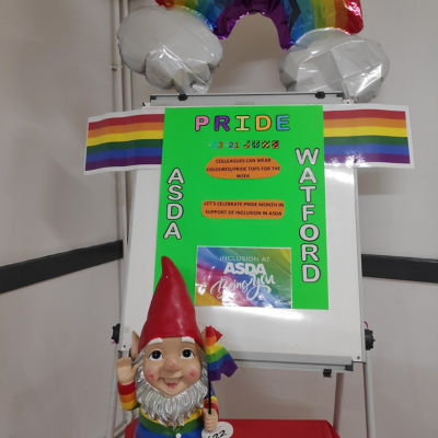 Asda Watford supports Pride | Asda Watford