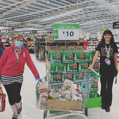 Donation to veterans | Asda Havant