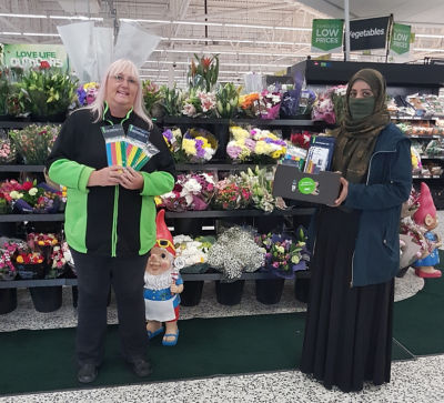 BAME Project donation | Asda Pilsworth