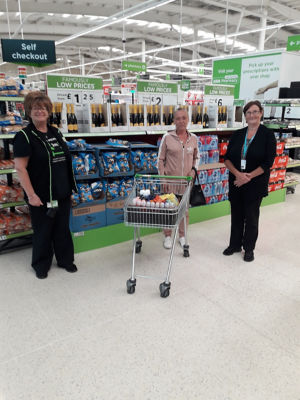 Helping Hand for our Care Homes | Asda Gateshead