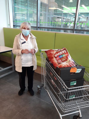 Donation to nursing home | Asda Gillingham Pier