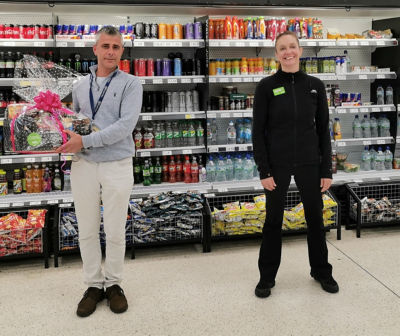 Care homes donation | Asda Crawley
