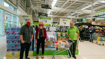 Supporting National Food Service Bristol  | Asda Filton