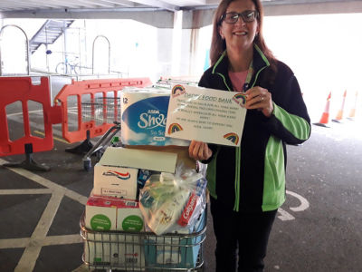 Oadby Foodbank support | Asda Oadby