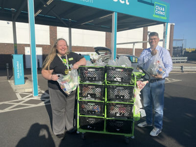 Helping the homeless  | Asda Gosport