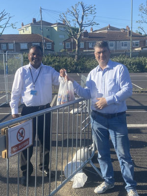 Helping the homeless  | Asda Gosport