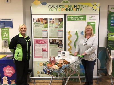 Donation to Age UK Derby & Derbyshire  | Asda Derby