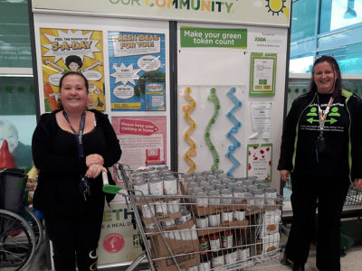 Penlan Community Foodbank donation | Asda Gorseinon