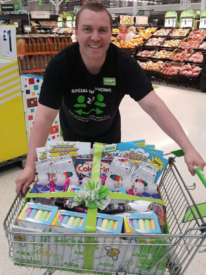 LOVE ASDA TORYGLEN SUPPORTING THE DAISY PROJECT | Asda Toryglen