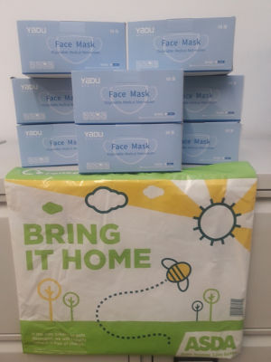 Face Mask donation | Asda Harpurhey