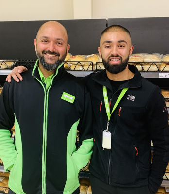 Special Father's Day for Tanveer | Asda Halifax