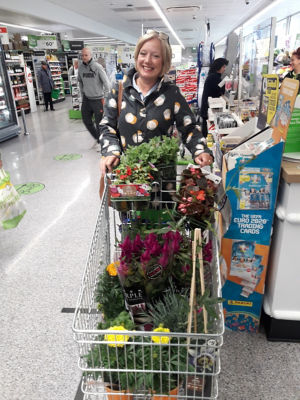 Memorial garden donation | Asda Sedgley