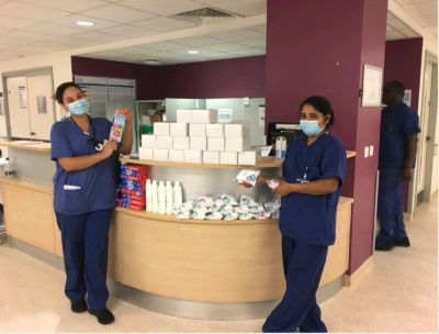 Ward G5 QA hospital  | Asda Fareham