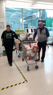 Salvation Army donation  | Asda Wrexham