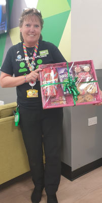 Treats for sheltered home complex | Asda Newport Isle of Wight
