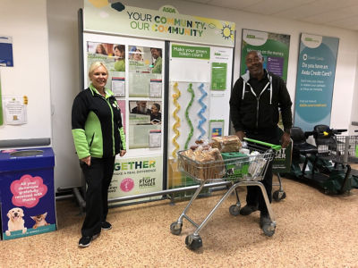 Donation to The Island Project  | Asda Derby