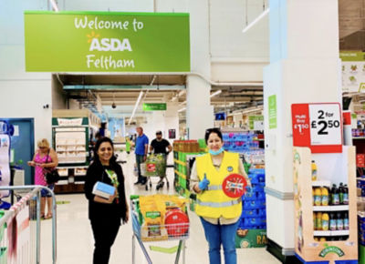 Donation to local food bank  | Asda Feltham