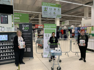 Donation to care home | Asda Feltham