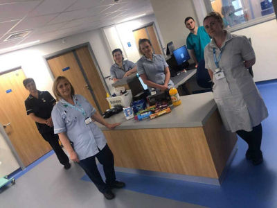Thank you package to Northumbria Specialist Emergency Care Hospital | Asda Cramlington