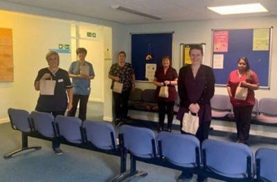 Donation to New Dyce Medical Group | Asda Dyce