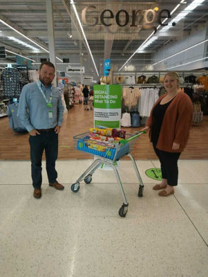 Thanks to staff at the Princess Royal Hospital | Asda Telford