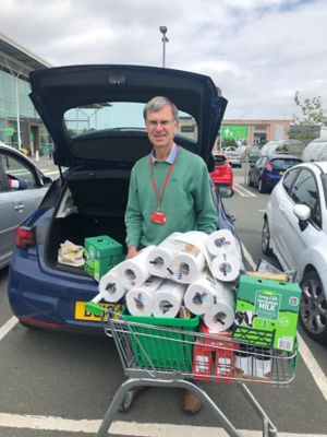 Donation to Dawley Christian Centre Foodbank | Asda Telford