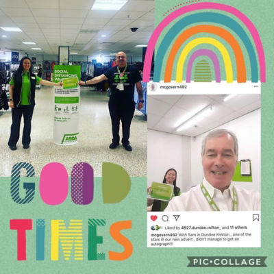 Colleague thanks | Asda Dundee Kirkton