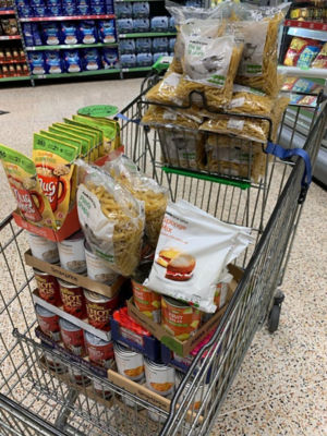 Dundee Foodbank support | Asda Dundee Kirkton